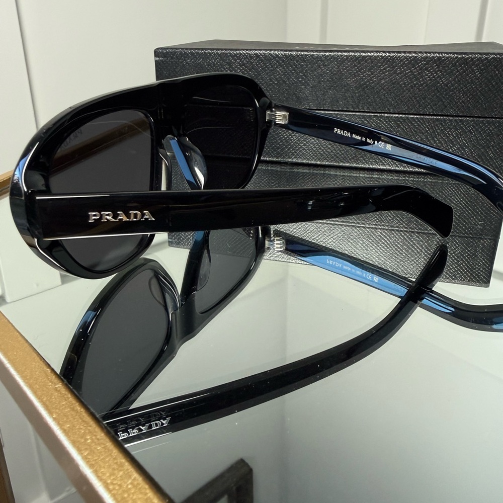 Prada Black Women's Sunglasses - Picture 3 of 12